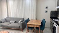 Půdorys ubytování SELİNTİ CİTY DAİRE 1 Suit