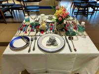 Jídlo v hotelu nebo okolí