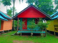 Zahrada ubytování Ko Yao Noi Sabai Bungalows