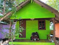 Zahrada ubytování Ko Yao Noi Sabai Bungalows