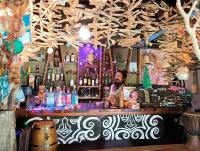 Lounge nebo bar v ubytování Ko Yao Noi Sabai Bungalows