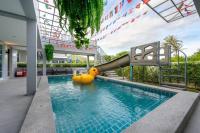 Bazén v ubytování Aurora Pool Villa Cha-am nebo v jeho okolí