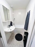 Koupelna v ubytování Apartmán Zlatá Hvězda