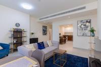 Půdorys ubytování Magnificent view l Spacious unit l Marina Arcade