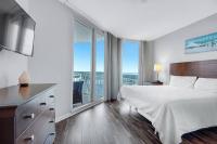 Ein Bett oder Betten in einem Zimmer der Unterkunft Beautiful Junior near the beach Palms Resort in Destin
