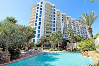Der Swimmingpool an oder in der Nähe von Beautiful Junior near the beach Palms Resort in Destin