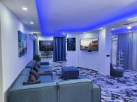 Posezení v ubytování Luxury villa imperial