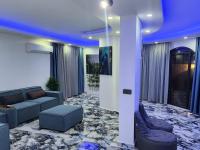 Posezení v ubytování Luxury villa imperial