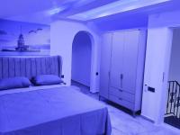 Postel nebo postele na pokoji v ubytování Luxury villa imperial