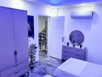 Postel nebo postele na pokoji v ubytování Luxury villa imperial
