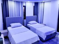 Postel nebo postele na pokoji v ubytování Luxury villa imperial