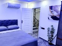Postel nebo postele na pokoji v ubytování Luxury villa imperial