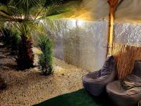 Posezení v ubytování Luxury villa imperial
