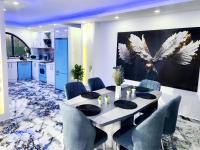Posezení v ubytování Luxury villa imperial