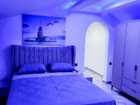 Postel nebo postele na pokoji v ubytování Luxury villa imperial