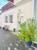 Budynek, w którym mieści się apartament