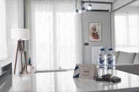 Posezení v ubytování Modern City Getaway - Immerse Yourself In Luxury