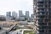 Nespecifikovaný výhled na destinaci Istanbul nebo výhled na město při pohledu z apartmánu