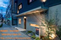 旅館が所在する建物