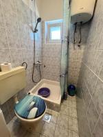 Koupelna v ubytování Apartments Aniko Šarić