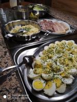 Jídlo v hotelu nebo okolí