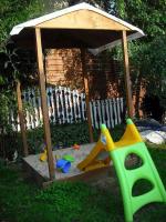 Plac zabaw dla dzieci w obiekcie Cserke Gyöngye Apartman