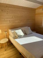 Postel nebo postele na pokoji v ubytování Casas de A Uriceira