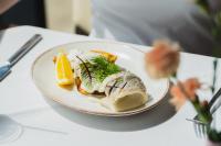 Φαγητό σε αυτό το ξενοδοχείο ή κάπου εκεί κοντά