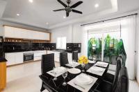 Půdorys ubytování Pattaya vip PoolVilla