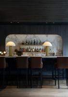 Nápoje v ubytování Highland Lodge Fjellandsby