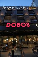 Et logo, certifikat, skilt eller en pris der bliver vist frem på İnanlar City Hotel