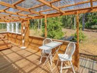 Zahrada ubytování Holiday Home Gudmand - 600m from the sea by Interhome