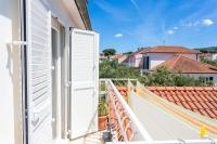 Balkón nebo terasa v ubytování Apartment Mirca 732b