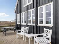 Balkón nebo terasa v ubytování Holiday Home Venla - from the sea by Interhome