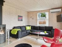 Posezení v ubytování Holiday Home Helke - 100m to the inlet by Interhome