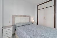 Posteľ alebo postele v izbe v ubytovaní Apartamento Familiar Torrox A65