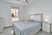 Posteľ alebo postele v izbe v ubytovaní Apartamento Familiar Torrox A65