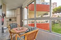 Balkón alebo terasa v ubytovaní Apartamento Familiar Torrox A65