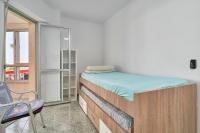 Posteľ alebo postele v izbe v ubytovaní Apartamento Familiar Torrox A65