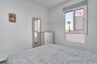 Posteľ alebo postele v izbe v ubytovaní Apartamento Familiar Torrox A65