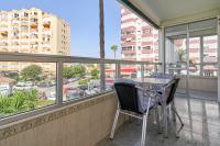 Balkón alebo terasa v ubytovaní Apartamento Familiar Torrox A65