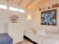 Postel nebo postele na pokoji v ubytování Holiday Home Edvia - 300m from the sea by Interhome