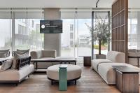 Χώρος καθιστικού στο GRANO APARTMENTS Solmarina SPA & Wellness