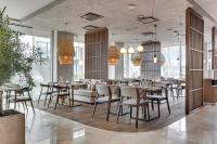 Χώρος καθιστικού στο GRANO APARTMENTS Solmarina SPA & Wellness