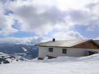 Obiekt Mountain hut right in the Kitzbühel ski area zimą