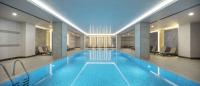 Bazén v ubytování Doubletree By Hilton Antalya City Centre nebo v jeho okolí