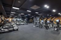 Fitness centrum a/nebo fitness zařízení v ubytování Doubletree By Hilton Antalya City Centre