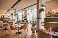 Posezení v ubytování Hilton Reading