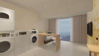 Hilton Garden Inn Guangzhou Tianheの見取り図または間取り図