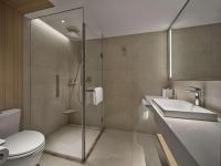 Hilton Garden Inn Guangzhou Tianheにあるバスルーム